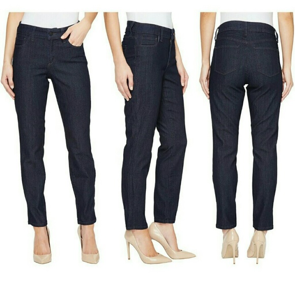NYDJ Denim - NYDJ Alina Convertible Ankle Dark Denim 8 (A30)